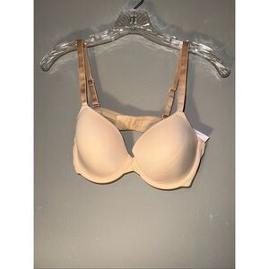 Auden smooth lightly lined comfort Tshirt bra 36B NWT